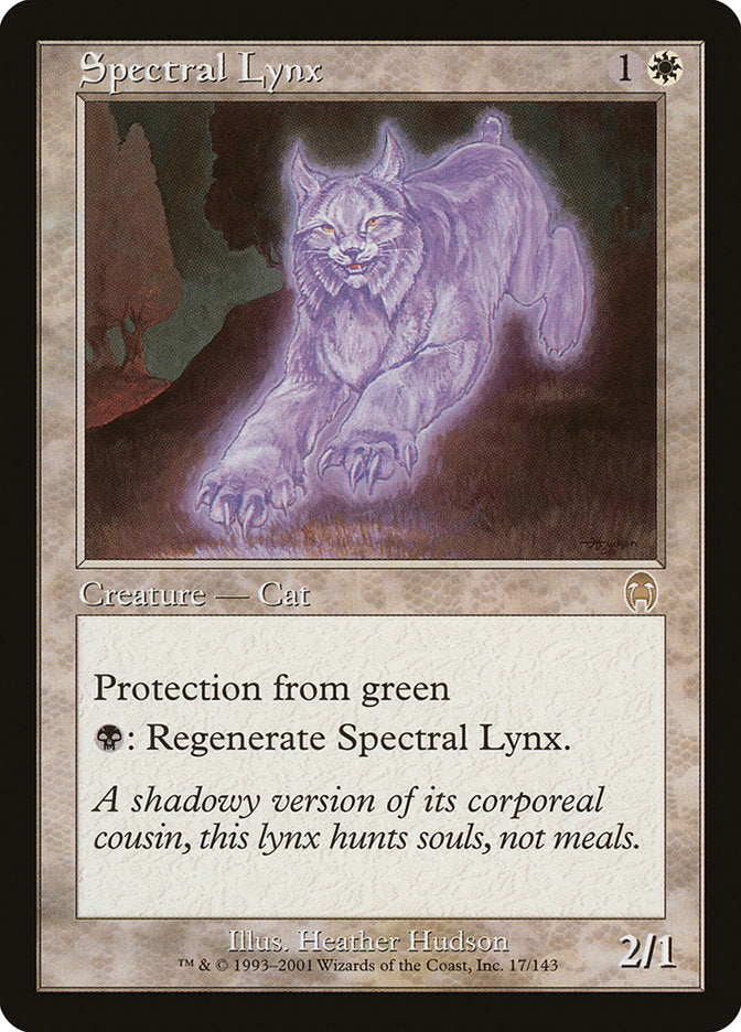 Spectral Lynx [Apocalypse] Magic: The Gathering