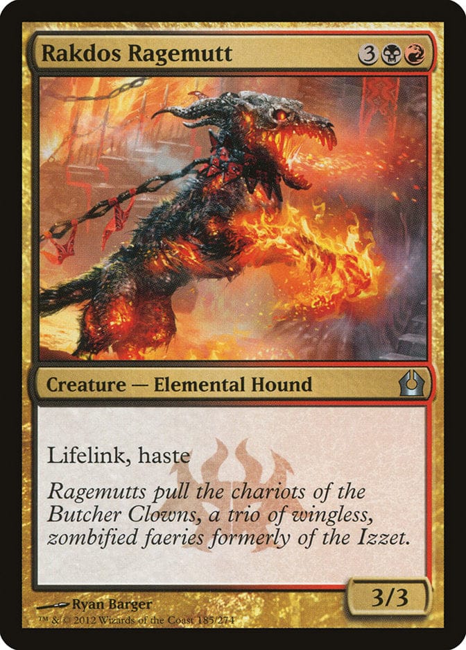 Rakdos Ragemutt [Return to Ravnica] Magic: The Gathering