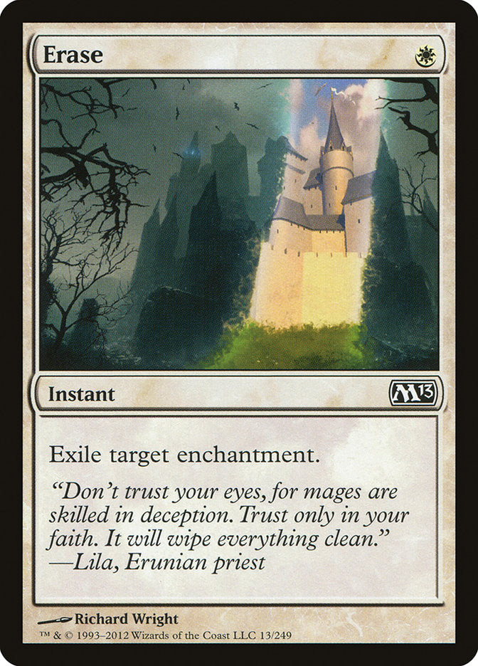 Erase [Magic 2013] Magic: The Gathering