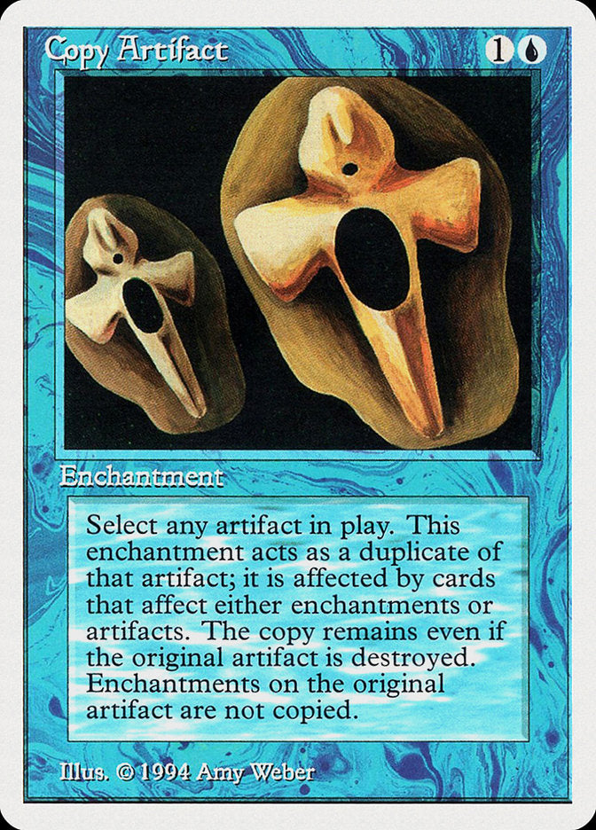 Copy Artifact [Summer Magic / Edgar] Magic: The Gathering
