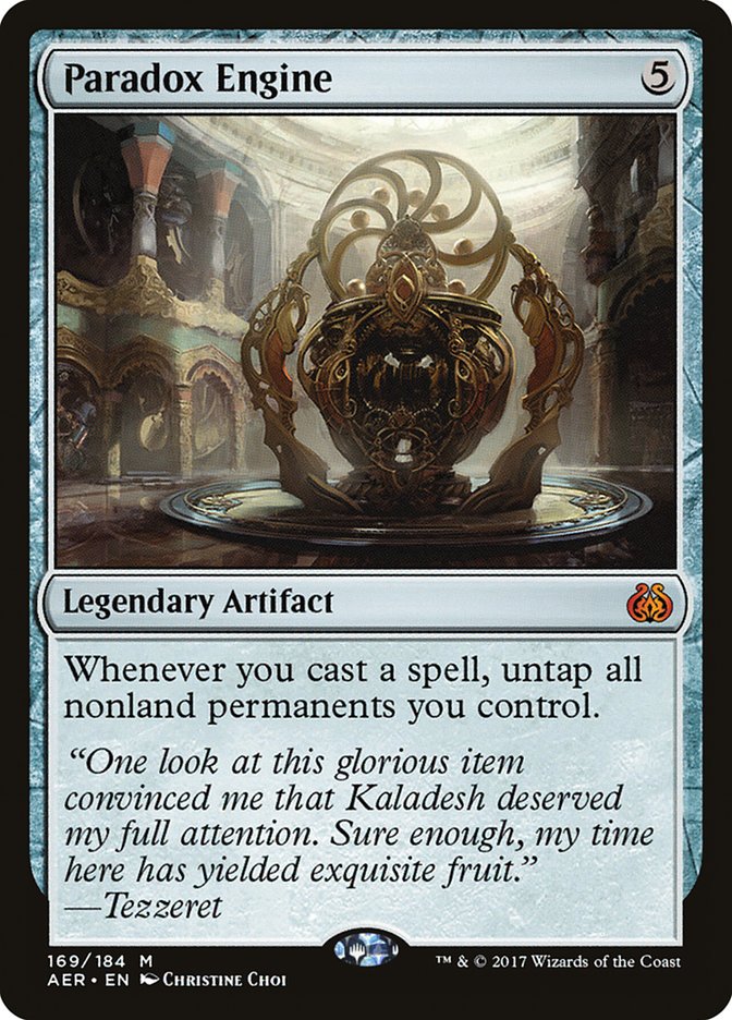 Paradox Engine [Aether Revolt] Magic: The Gathering