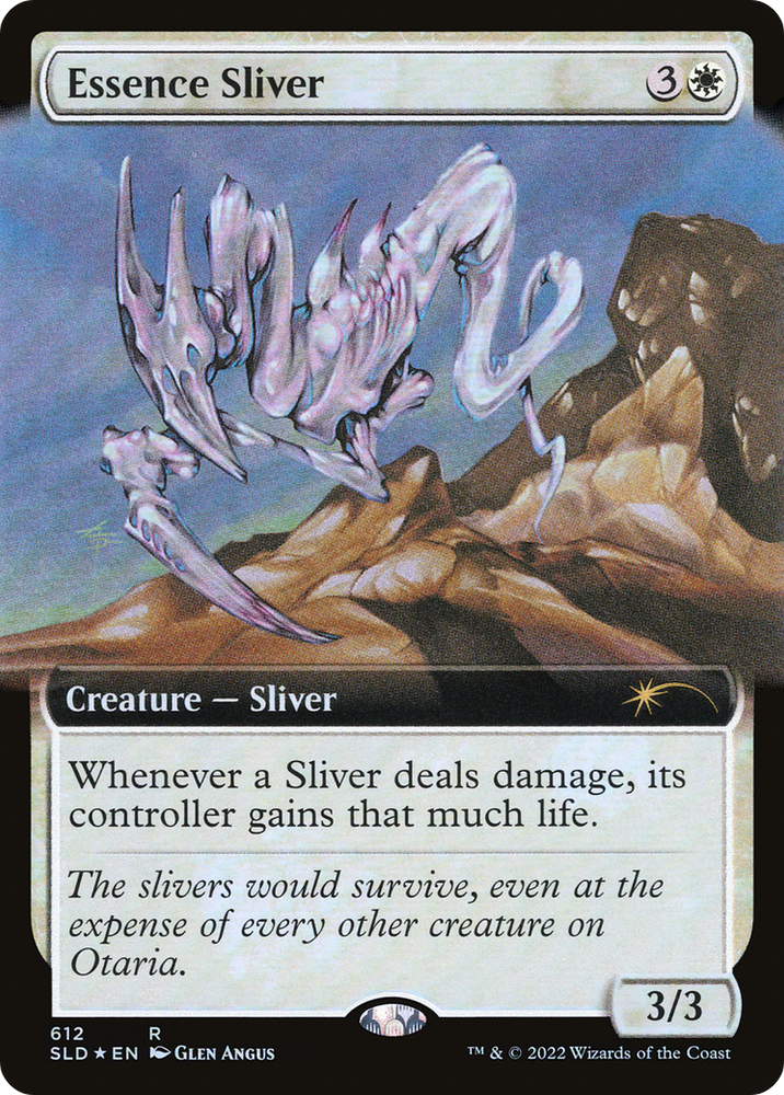 Essence Sliver (Extended Art) [Secret Lair Drop Series] Magic: The Gathering