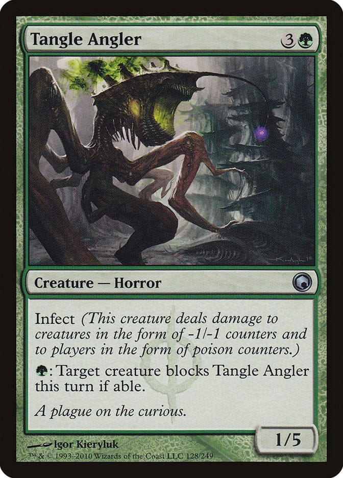 Tangle Angler [Scars of Mirrodin] Magic: The Gathering