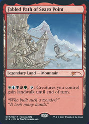 Fabled Path of Searo Point [Heroes of the Realm 2019] Magic: The Gathering