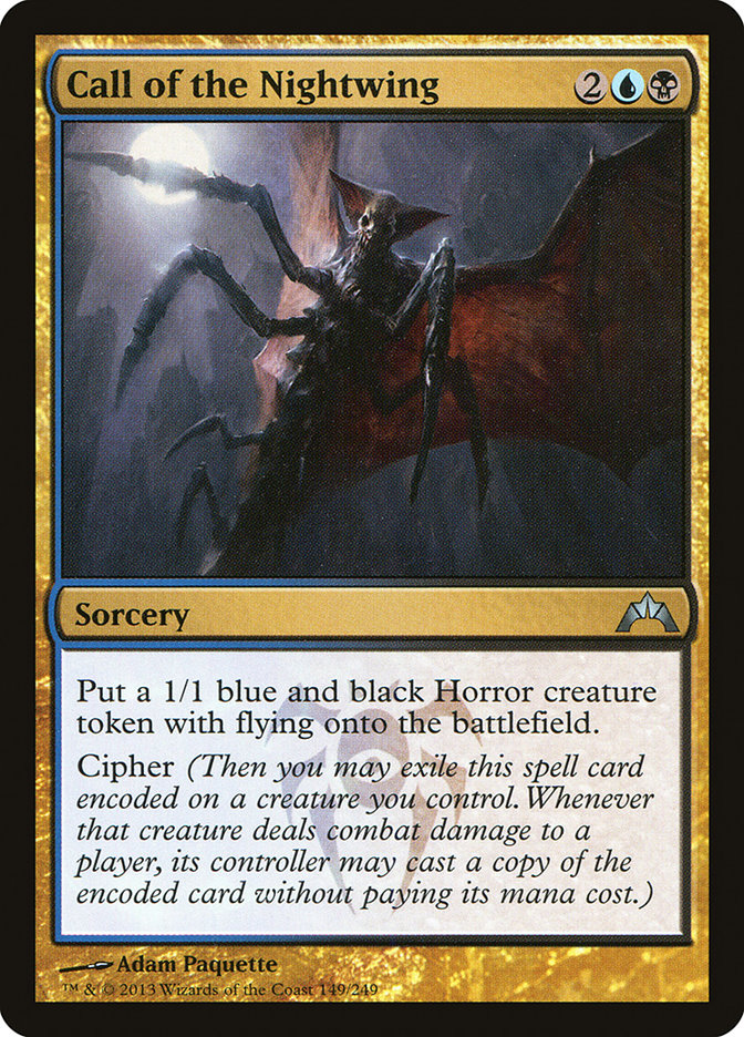 Call of the Nightwing [Gatecrash] Magic: The Gathering