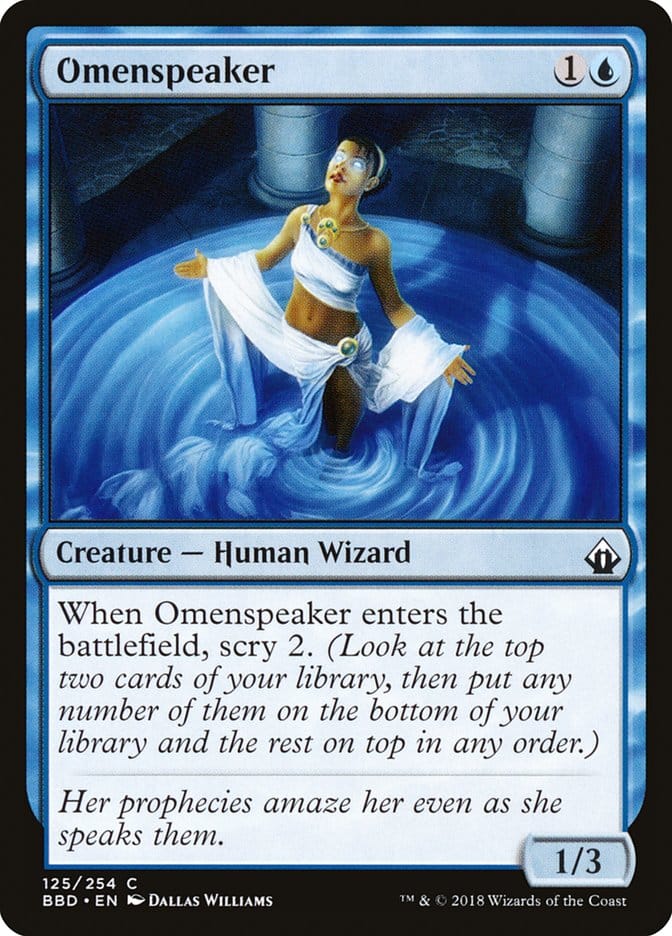Omenspeaker [Battlebond] Magic: The Gathering
