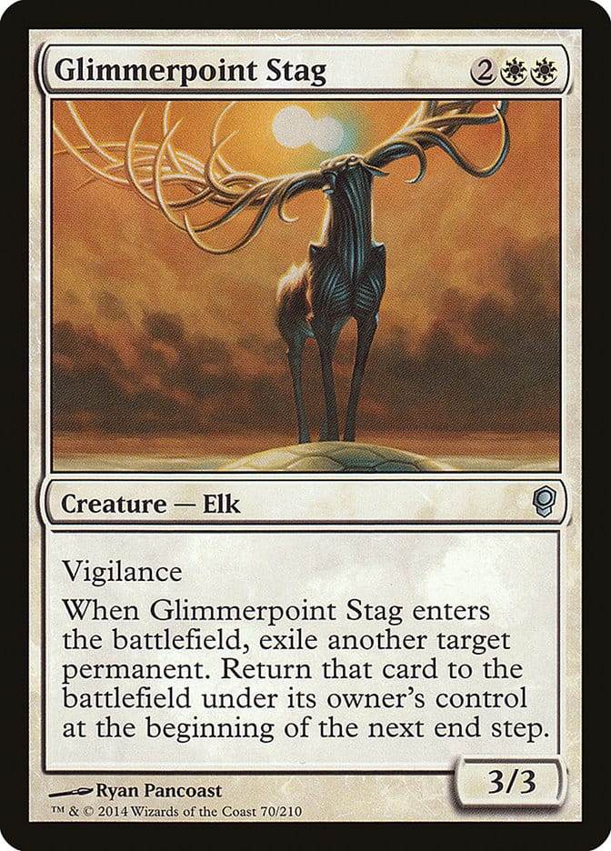 Glimmerpoint Stag [Conspiracy] Magic: The Gathering