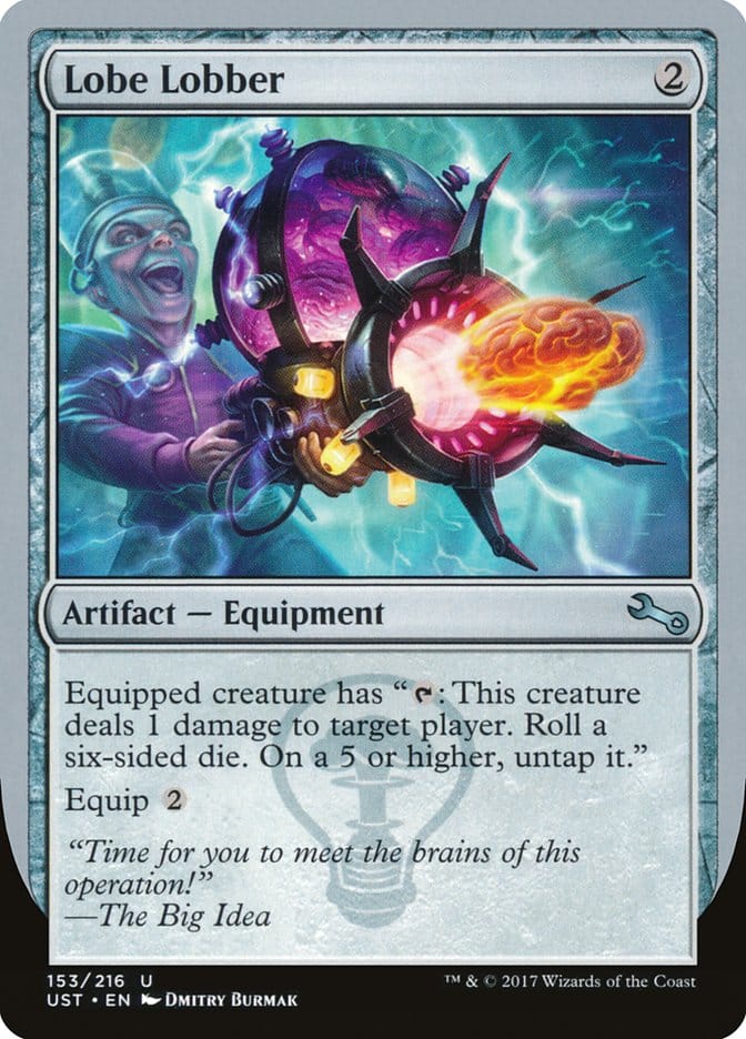 Lobe Lobber [Unstable] Magic: The Gathering