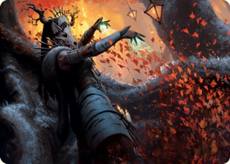 Dawnhart Rejuvenator Art Card [Innistrad: Midnight Hunt Art Series] Magic: The Gathering