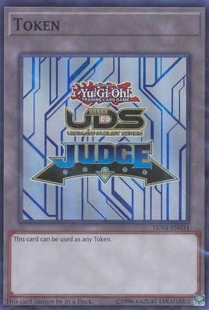 Token [TKN4-EN031] Super Rare Yu-Gi-Oh!
