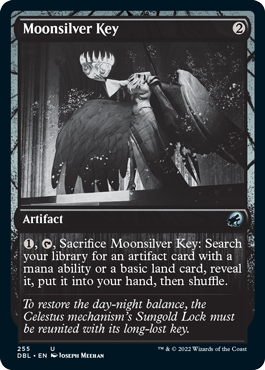 Moonsilver Key [Innistrad: Double Feature] Magic: The Gathering