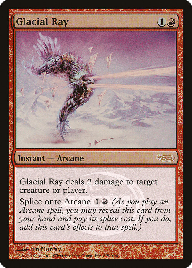 Glacial Ray [Arena League 2004] Magic: The Gathering