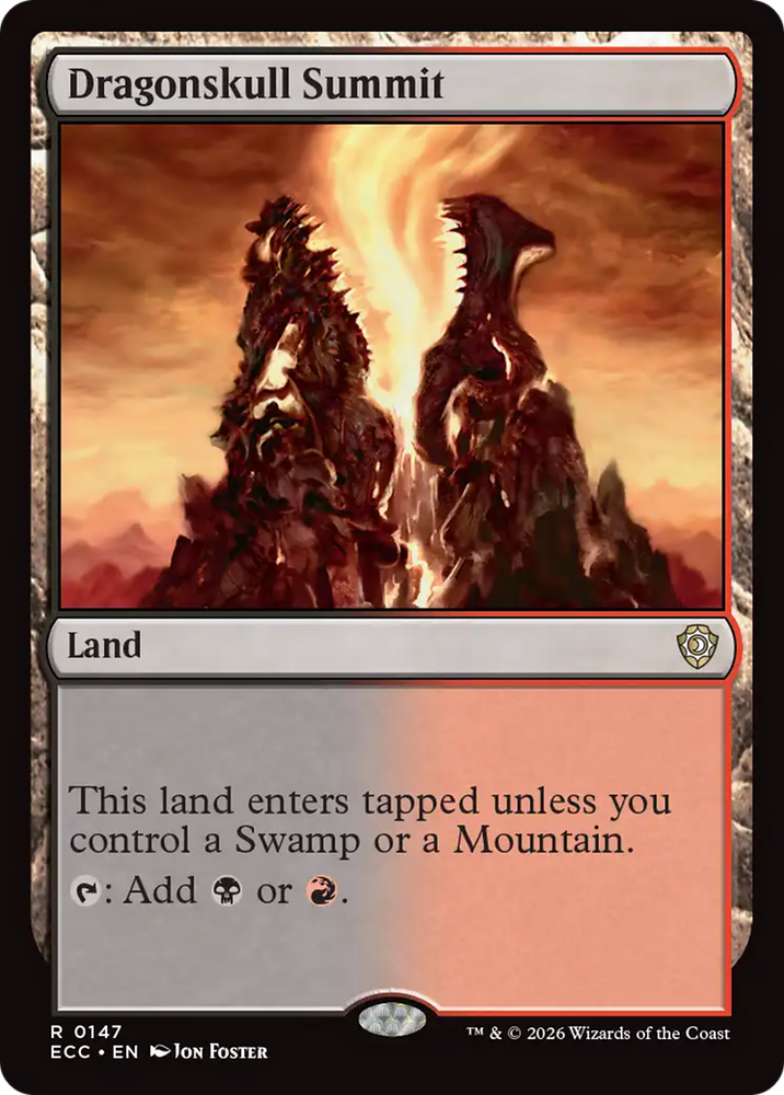 Dragonskull Summit [Lorwyn Eclipsed Commander] Magic: The Gathering