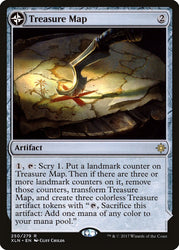 Treasure Map // Treasure Cove [Ixalan] Magic: The Gathering