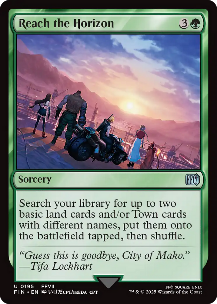 Reach the Horizon [FINAL FANTASY] Magic: The Gathering