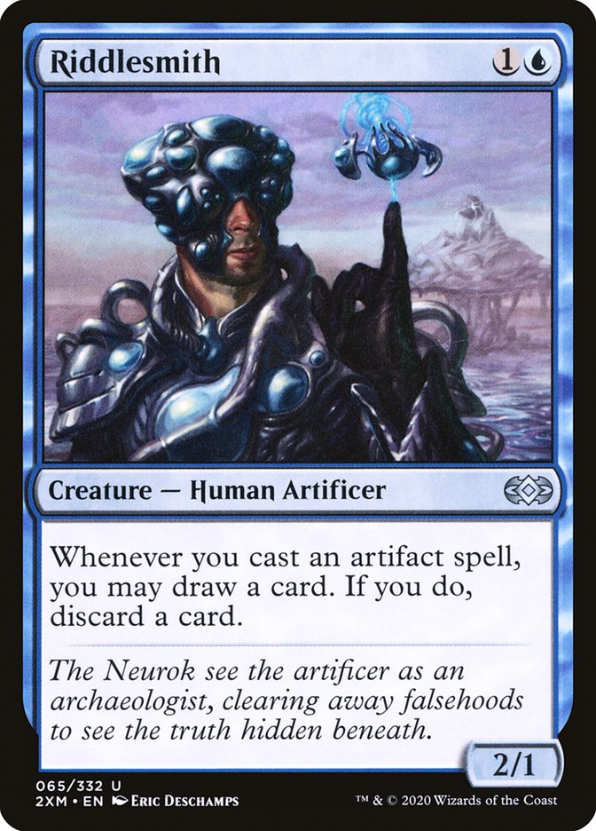 Riddlesmith [Double Masters] Magic: The Gathering