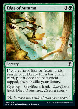 Edge of Autumn [Time Spiral Remastered] Magic: The Gathering