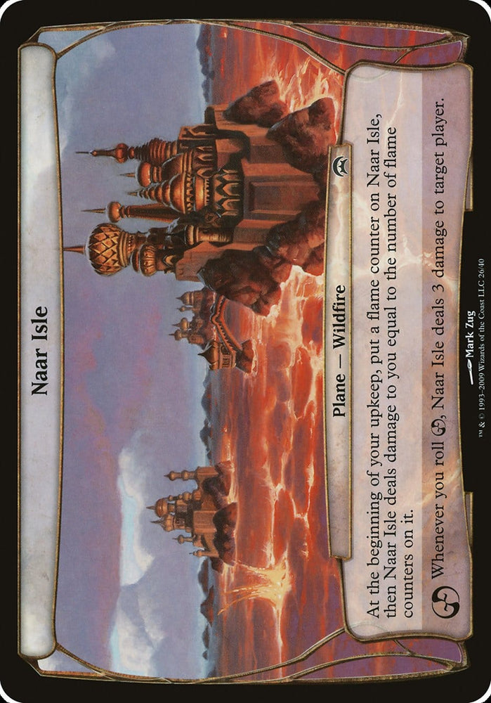 Naar Isle (Planes) [Planechase Planes] Magic: The Gathering
