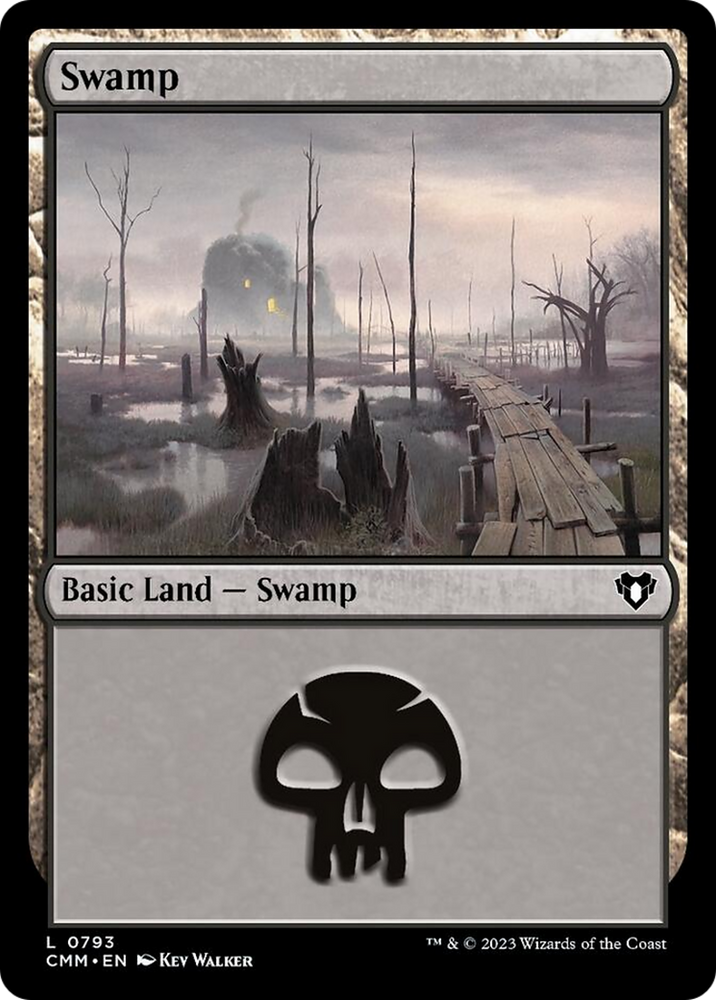 Swamp (793) [Commander Masters] Magic: The Gathering