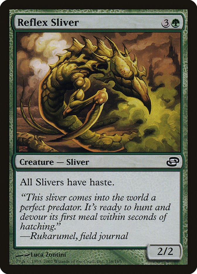 Reflex Sliver [Planar Chaos] Magic: The Gathering