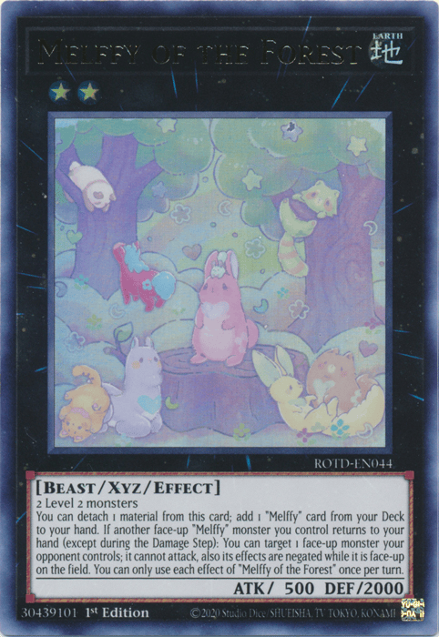 Melffy of the Forest [ROTD-EN044] Ultra Rare - Yugioh Cards For Your TCG Needs!