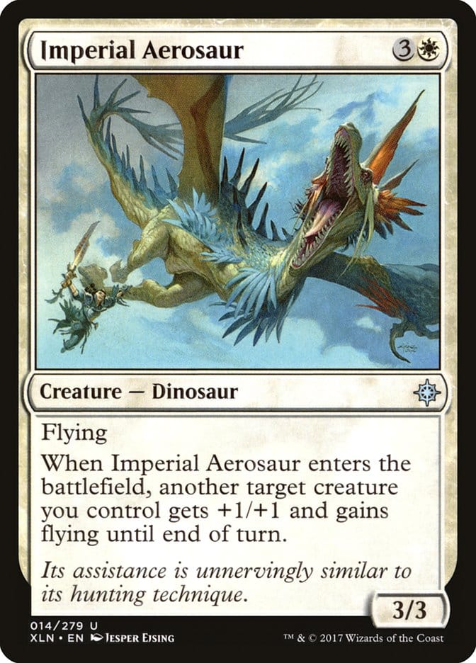 Imperial Aerosaur [Ixalan] Magic: The Gathering