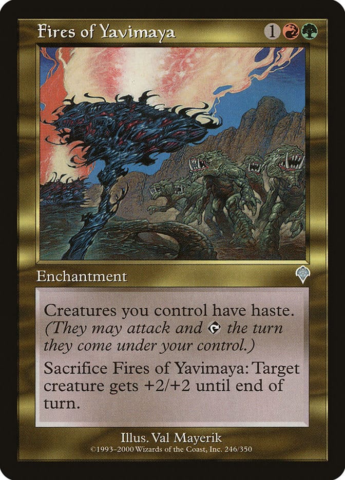 Fires of Yavimaya [Invasion] Magic: The Gathering