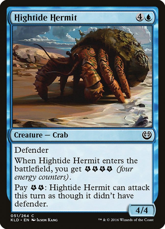 Hightide Hermit [Kaladesh] Magic: The Gathering