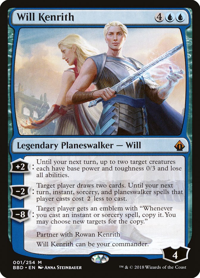 Will Kenrith [Battlebond] Magic: The Gathering