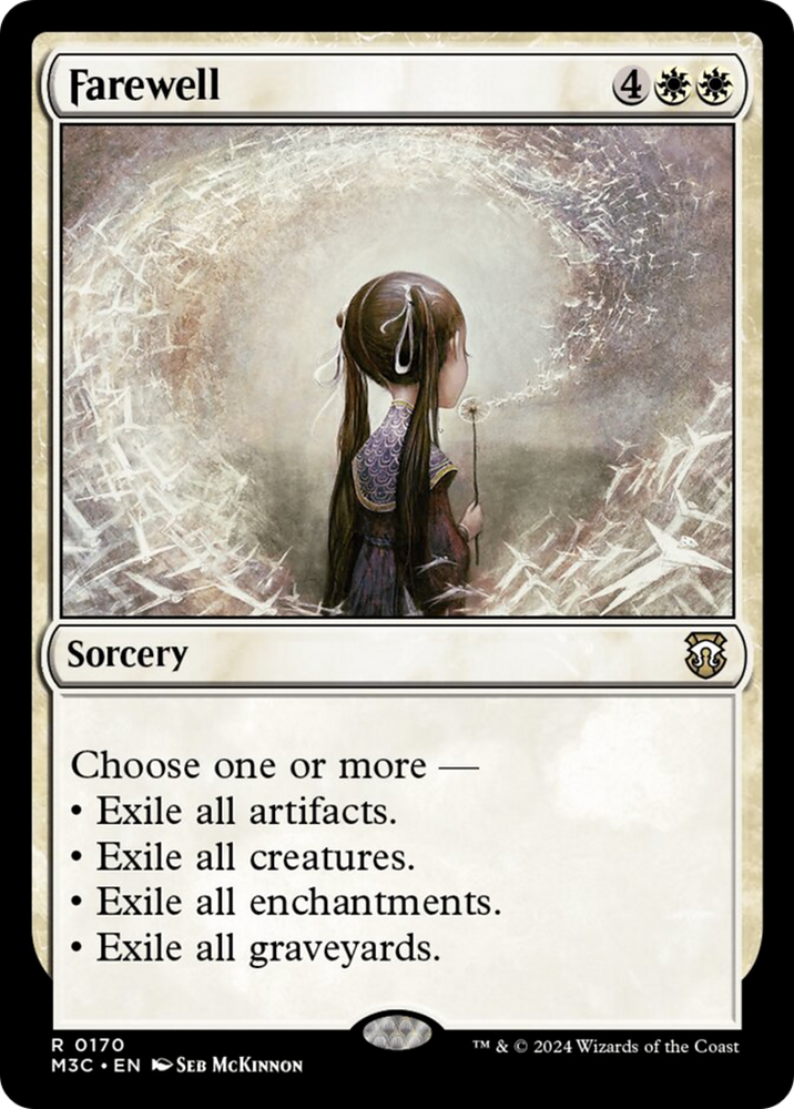 Farewell (Ripple Foil) [Modern Horizons 3 Commander] Magic: The Gathering