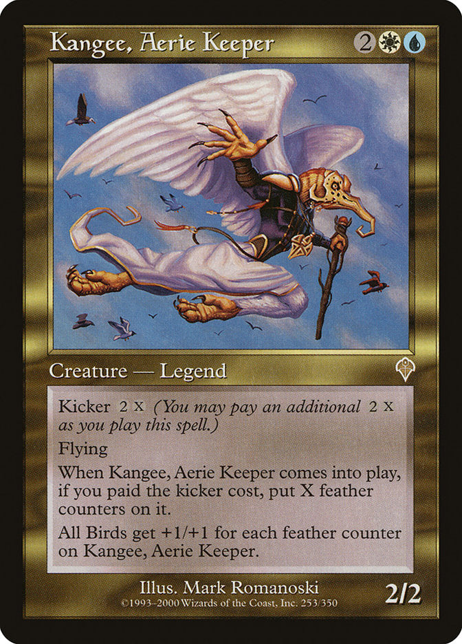 Kangee, Aerie Keeper [Invasion] Magic: The Gathering