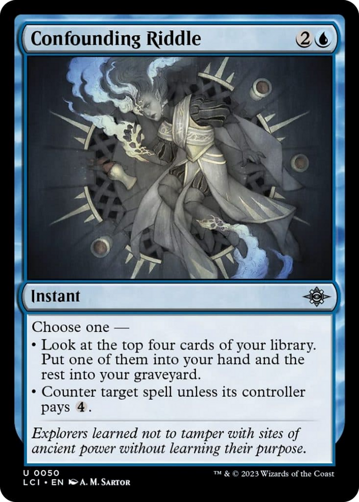 Confounding Riddle [The Lost Caverns of Ixalan] Magic: The Gathering