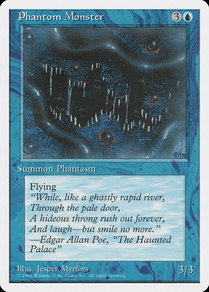 Phantom Monster [Introductory Two-Player Set] Magic: The Gathering