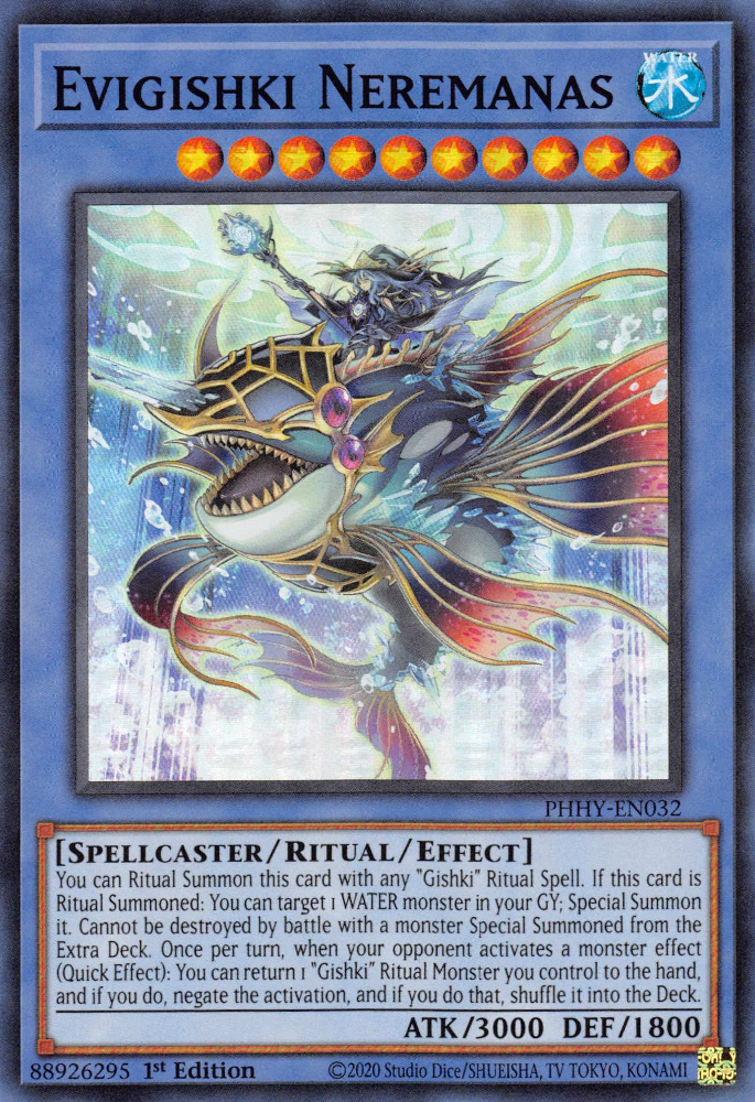 Evigishki Neremanas [PHHY-EN032] Super Rare - Yugioh Cards For Your TCG Needs!