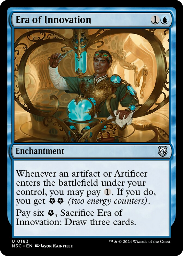Era of Innovation (Ripple Foil) [Modern Horizons 3 Commander] Magic: The Gathering