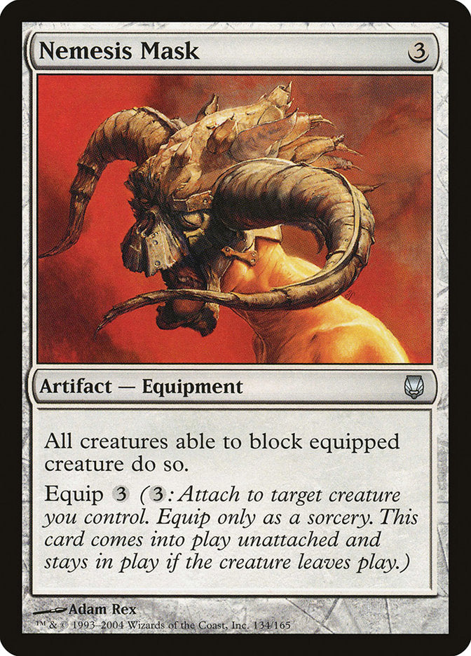 Nemesis Mask [Darksteel] Magic: The Gathering
