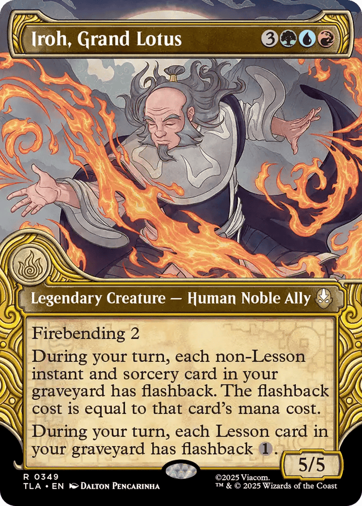 Iroh, Grand Lotus (Showcase) [Avatar: The Last Airbender]