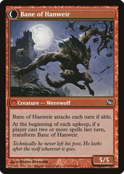 Hanweir Watchkeep // Bane of Hanweir [Innistrad] Magic: The Gathering