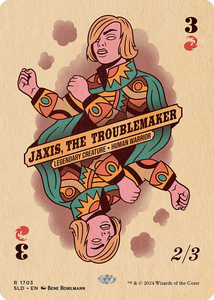 Jaxis, the Troublemaker [Secret Lair Drop Series] Magic: The Gathering