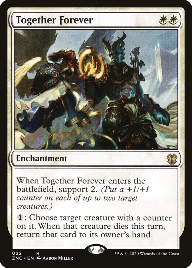 Together Forever [Zendikar Rising Commander] Magic: The Gathering