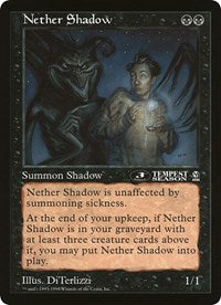 Nether Shadow (Oversized) [Oversize Cards] Magic: The Gathering