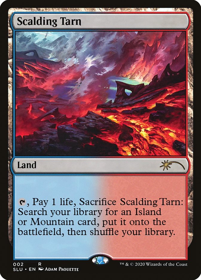 Scalding Tarn [Secret Lair: Ultimate Edition] Magic: The Gathering