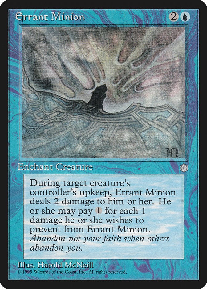 Errant Minion [Ice Age] Magic: The Gathering