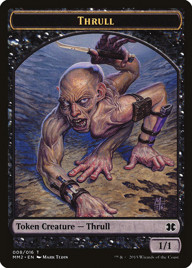 Thrull Token [Modern Masters 2015 Tokens] Magic: The Gathering