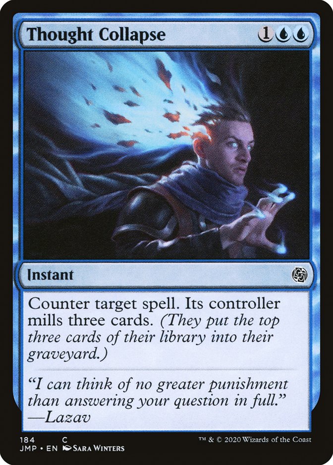 Thought Collapse [Jumpstart] Magic: The Gathering