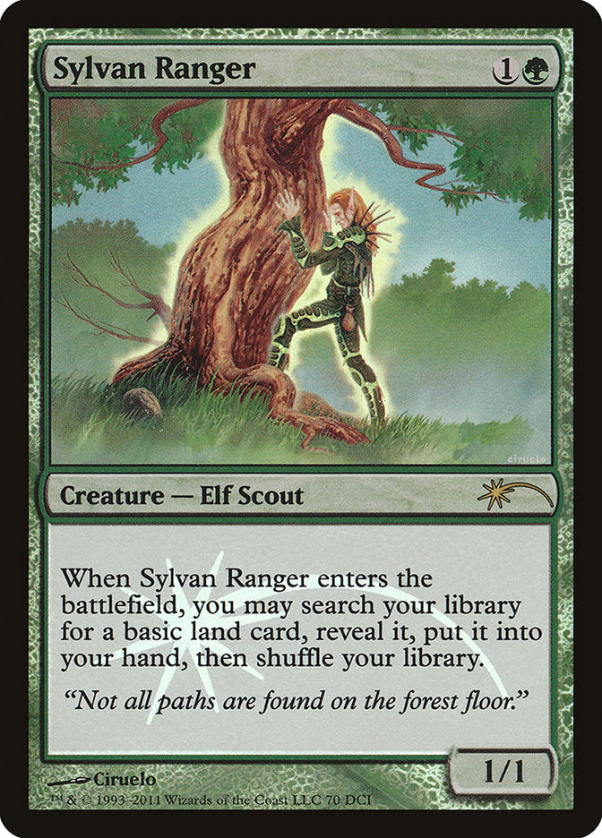 Sylvan Ranger [Wizards Play Network 2011] Magic: The Gathering