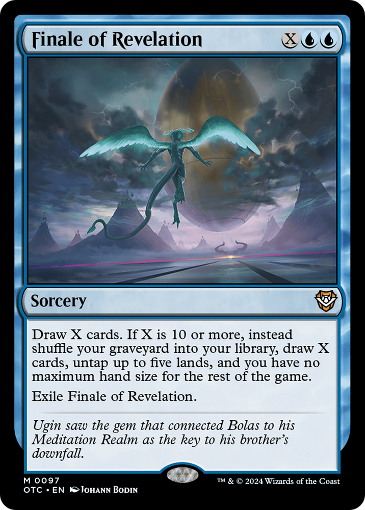 Finale of Revelation [Outlaws of Thunder Junction Commander] Magic: The Gathering