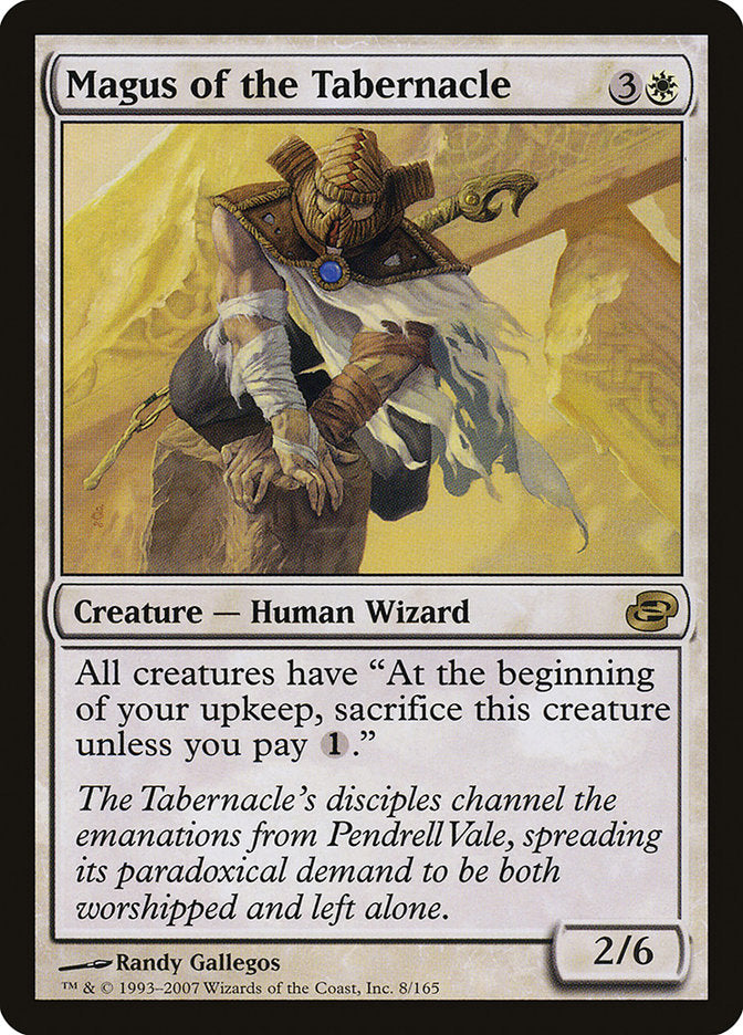 Magus of the Tabernacle [Planar Chaos] Magic: The Gathering