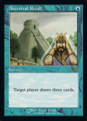 Ancestral Recall (Retro) [30th Anniversary Edition] Magic: The Gathering