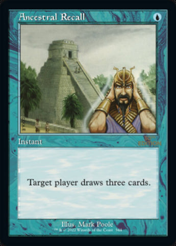 Ancestral Recall (Retro) [30th Anniversary Edition] Magic: The Gathering